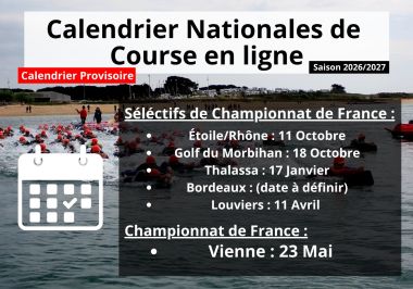 Prévisionnel Sélectif Régionaux Course En Ligne NEV