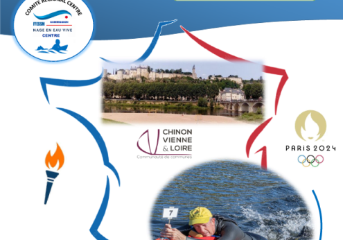 Affiche Sélectif NEV Course en Ligne Chinon 10-12-2023