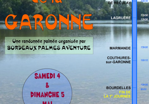 Rando NEV les 100 km de la Garonne