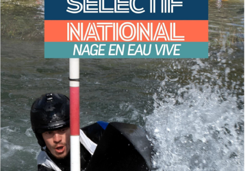 Affiche sélectif Slalom NEV Vichy 22-23 mars 2026