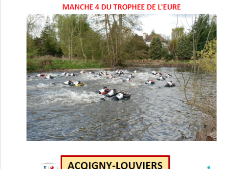 Affiche NEV CEL Louviers 2026