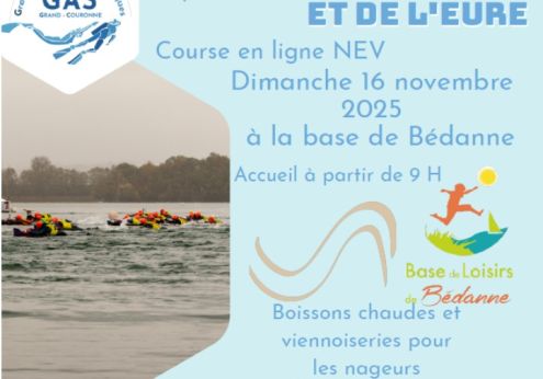 Affiche 1ère manche Trophée Normand NEV 2025