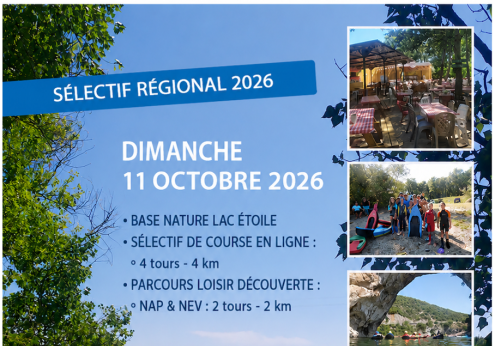 Sélectif course en linge Etoile sur Rhône
