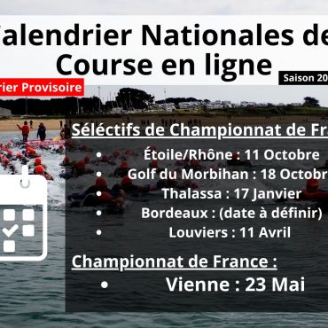 Prévisionnel Sélectif Régionaux Course En Ligne NEV