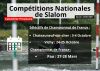 Prévisionnel 2027 Compétitions NEV Slalom