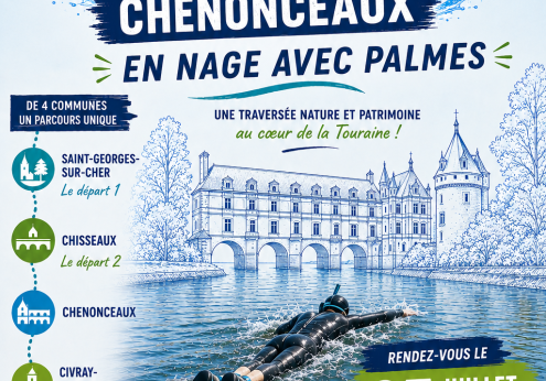 Affiche Descente du Cher 2026