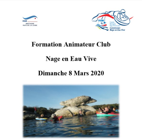 formation animateur club Bretagne