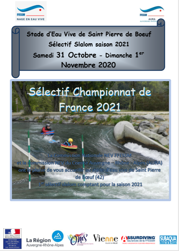 Slalom Saint Pierre de Bœuf 2020