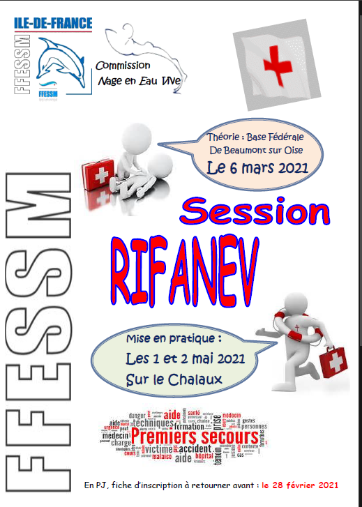 Session Rifa ile de france