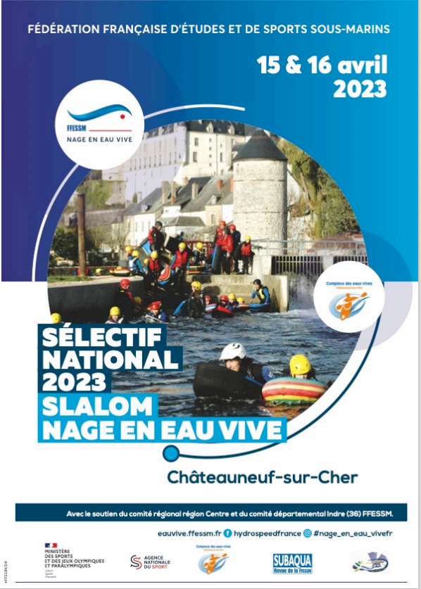 Slalom Châteauneuf sur Cher 2023