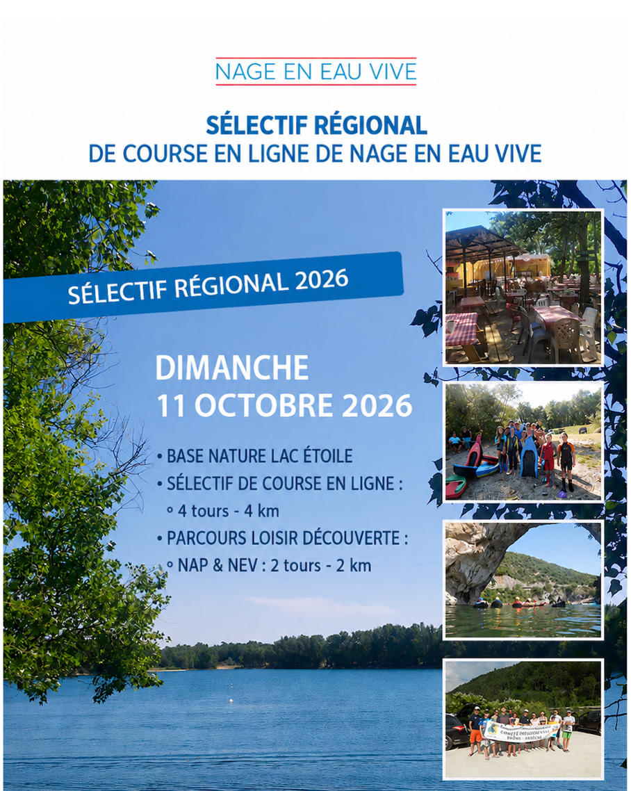 Sélectif course en linge Etoile sur Rhône